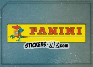 Sticker Logo Panini - Liga 1 Romania 2014-2015 n. 2 - Panini