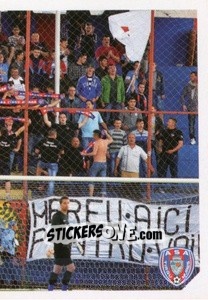 Sticker Fans - Liga 1 Romania 2014-2015 n. 6 - Panini