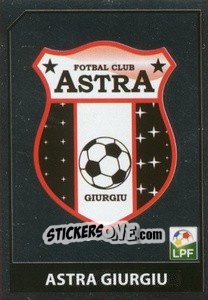 Sticker Badge - Liga 1 Romania 2014-2015 n. 9 - Panini