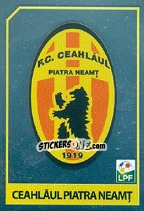 Cromo Badge - Liga 1 Romania 2014-2015 - Panini