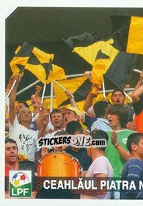 Sticker Fans - Liga 1 Romania 2014-2015 n. 11 - Panini