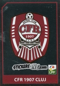 Sticker Badge - Liga 1 Romania 2014-2015 n. 13 - Panini