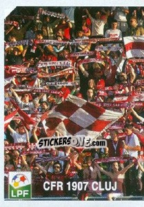 Sticker Fans - Liga 1 Romania 2014-2015 n. 14 - Panini