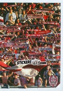 Sticker Fans - Liga 1 Romania 2014-2015 n. 15 - Panini