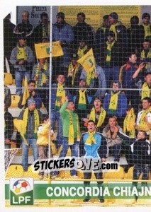 Figurina Fans - Liga 1 Romania 2014-2015 n. 16 - Panini