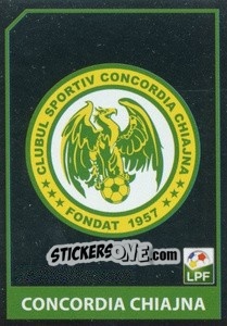 Figurina Badge - Liga 1 Romania 2014-2015 n. 18 - Panini