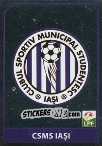 Sticker Badge - Liga 1 Romania 2014-2015 n. 19 - Panini