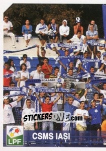 Sticker Fans - Liga 1 Romania 2014-2015 n. 20 - Panini