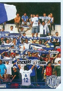 Sticker Fans - Liga 1 Romania 2014-2015 n. 21 - Panini