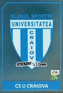 Cromo Badge - Liga 1 Romania 2014-2015 - Panini