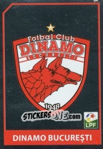Sticker Badge - Liga 1 Romania 2014-2015 n. 27 - Panini
