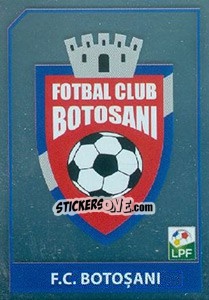Sticker Badge - Liga 1 Romania 2014-2015 - Panini