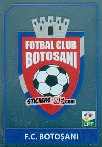 Sticker Badge - Liga 1 Romania 2014-2015 n. 28 - Panini