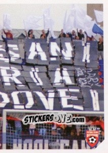 Sticker Fans - Liga 1 Romania 2014-2015 n. 30 - Panini