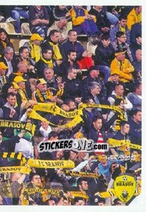 Sticker Fans - Liga 1 Romania 2014-2015 n. 32 - Panini