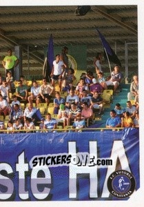 Sticker Fans - Liga 1 Romania 2014-2015 n. 35 - Panini