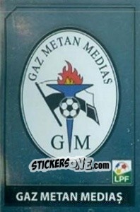 Sticker Badge - Liga 1 Romania 2014-2015 n. 37 - Panini