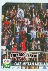 Sticker Fans - Liga 1 Romania 2014-2015 n. 38 - Panini