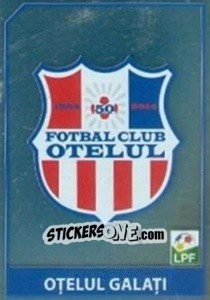 Sticker Badge - Liga 1 Romania 2014-2015 n. 40 - Panini