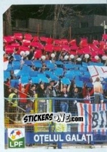 Sticker Fans - Liga 1 Romania 2014-2015 n. 41 - Panini