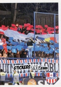 Sticker Fans - Liga 1 Romania 2014-2015 n. 42 - Panini