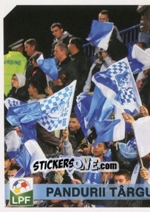 Sticker Fans - Liga 1 Romania 2014-2015 n. 43 - Panini