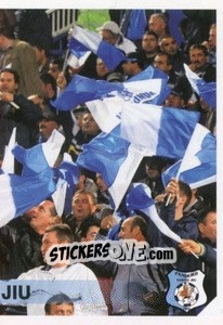 Sticker Fans - Liga 1 Romania 2014-2015 n. 44 - Panini