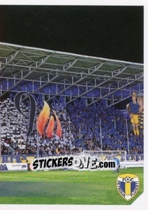 Sticker Fans - Liga 1 Romania 2014-2015 n. 48 - Panini