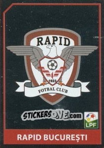 Sticker Badge - Liga 1 Romania 2014-2015 n. 49 - Panini