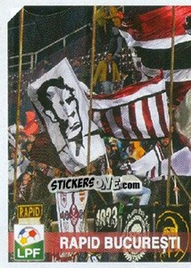 Sticker Fans - Liga 1 Romania 2014-2015 n. 50 - Panini
