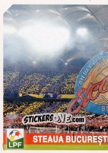 Sticker Fans - Liga 1 Romania 2014-2015 n. 52 - Panini