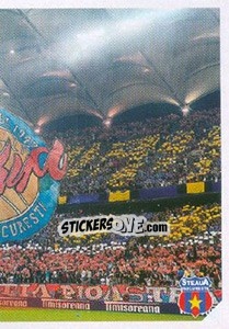 Sticker Fans - Liga 1 Romania 2014-2015 - Panini
