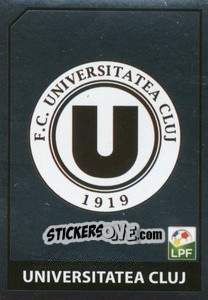 Figurina Badge - Liga 1 Romania 2014-2015 n. 55 - Panini
