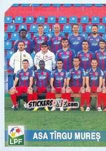 Sticker Team Photo - Liga 1 Romania 2014-2015 - Panini