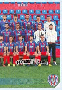 Figurina Team Photo - Liga 1 Romania 2014-2015 - Panini