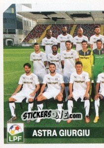 Sticker Team Photo - Liga 1 Romania 2014-2015 n. 80 - Panini