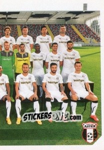 Sticker Team Photo - Liga 1 Romania 2014-2015 n. 81 - Panini