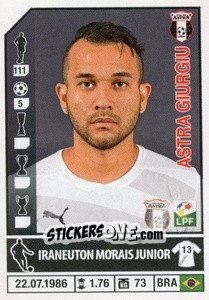 Figurina Iraneuton Morais Júnior