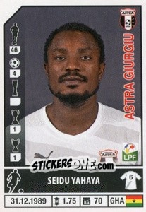 Figurina Seidu Yahaya