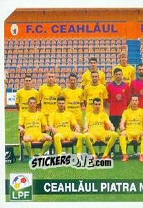 Sticker Team Photo - Liga 1 Romania 2014-2015 n. 102 - Panini