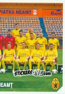 Sticker Team Photo - Liga 1 Romania 2014-2015 n. 103 - Panini