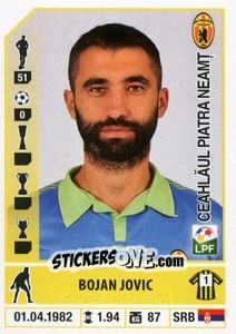 Figurina Bojan Jovic