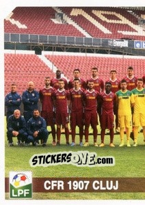 Sticker Team Photo - Liga 1 Romania 2014-2015 n. 124 - Panini