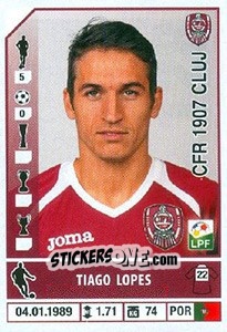 Sticker Remo Amadio - Liga 1 Romania 2014-2015 n. 127 - Panini