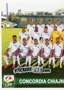 Figurina Team Photo - Liga 1 Romania 2014-2015 n. 146 - Panini