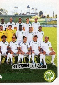 Figurina Team Photo - Liga 1 Romania 2014-2015 n. 147 - Panini