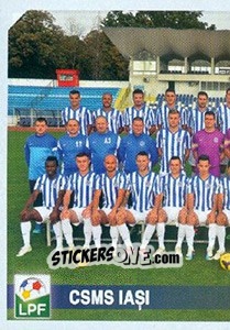 Sticker Team Photo - Liga 1 Romania 2014-2015 n. 168 - Panini