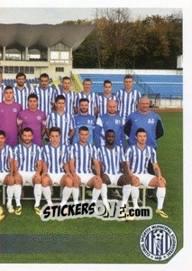 Sticker Team Photo - Liga 1 Romania 2014-2015 n. 169 - Panini
