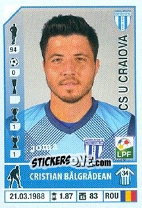 Figurina Cristian Bălgrădean