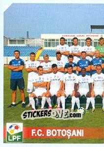 Sticker Team Photo - Liga 1 Romania 2014-2015 n. 234 - Panini